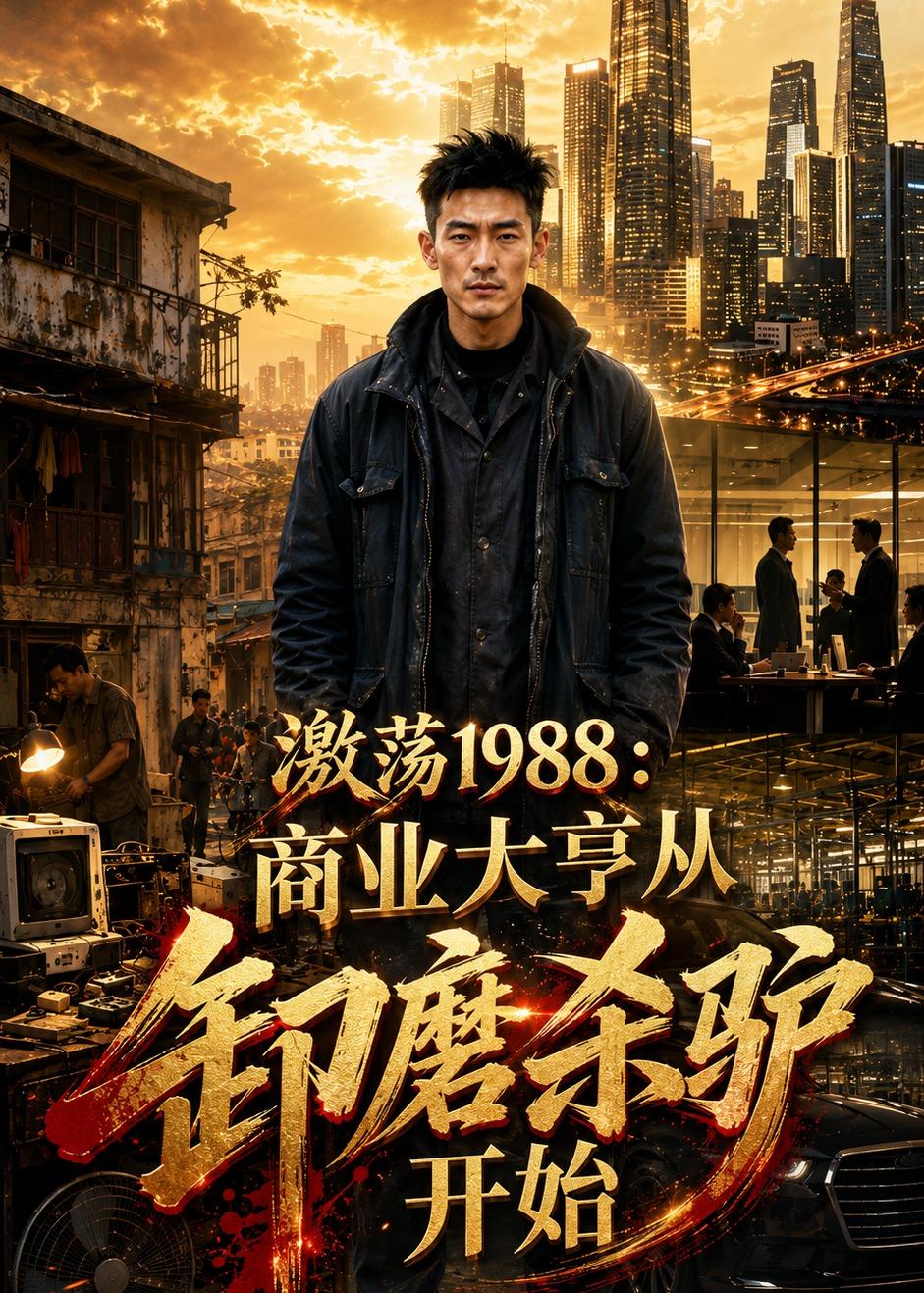 激荡1988商业大亨从卸磨杀驴开始(4K)