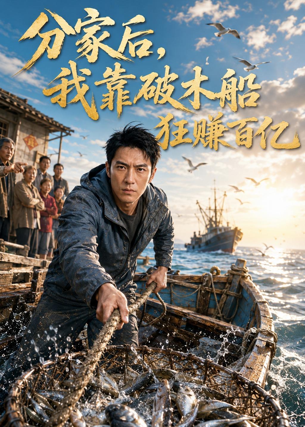 分家后我靠破木船狂赚百亿（蓝光）