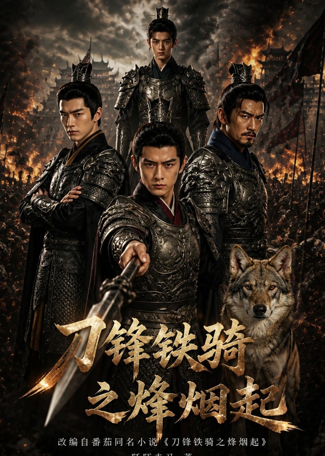 刀锋铁骑之烽烟起(1080)