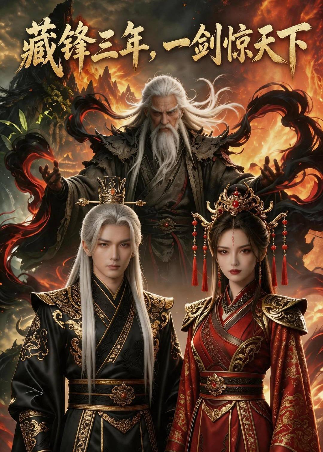 藏锋三年一剑惊天下(蓝光)