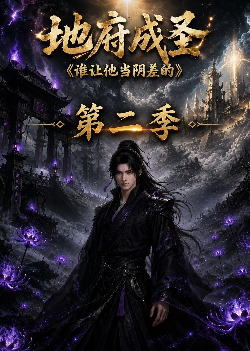 地府成圣谁让他当阴差的第二季(1080)