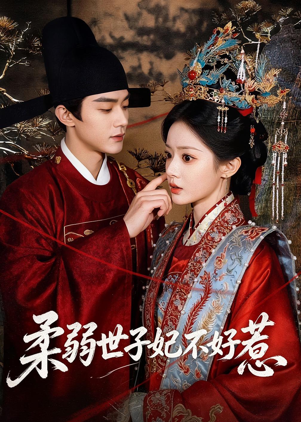 柔弱世子妃不好惹(蓝光)