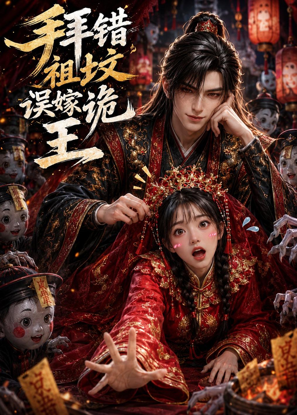 拜错祖坟误嫁诡王(蓝光)