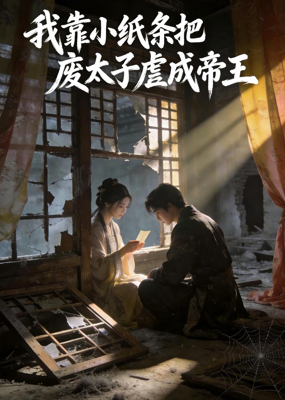 我靠小纸条把废太子虐成帝王(蓝光)