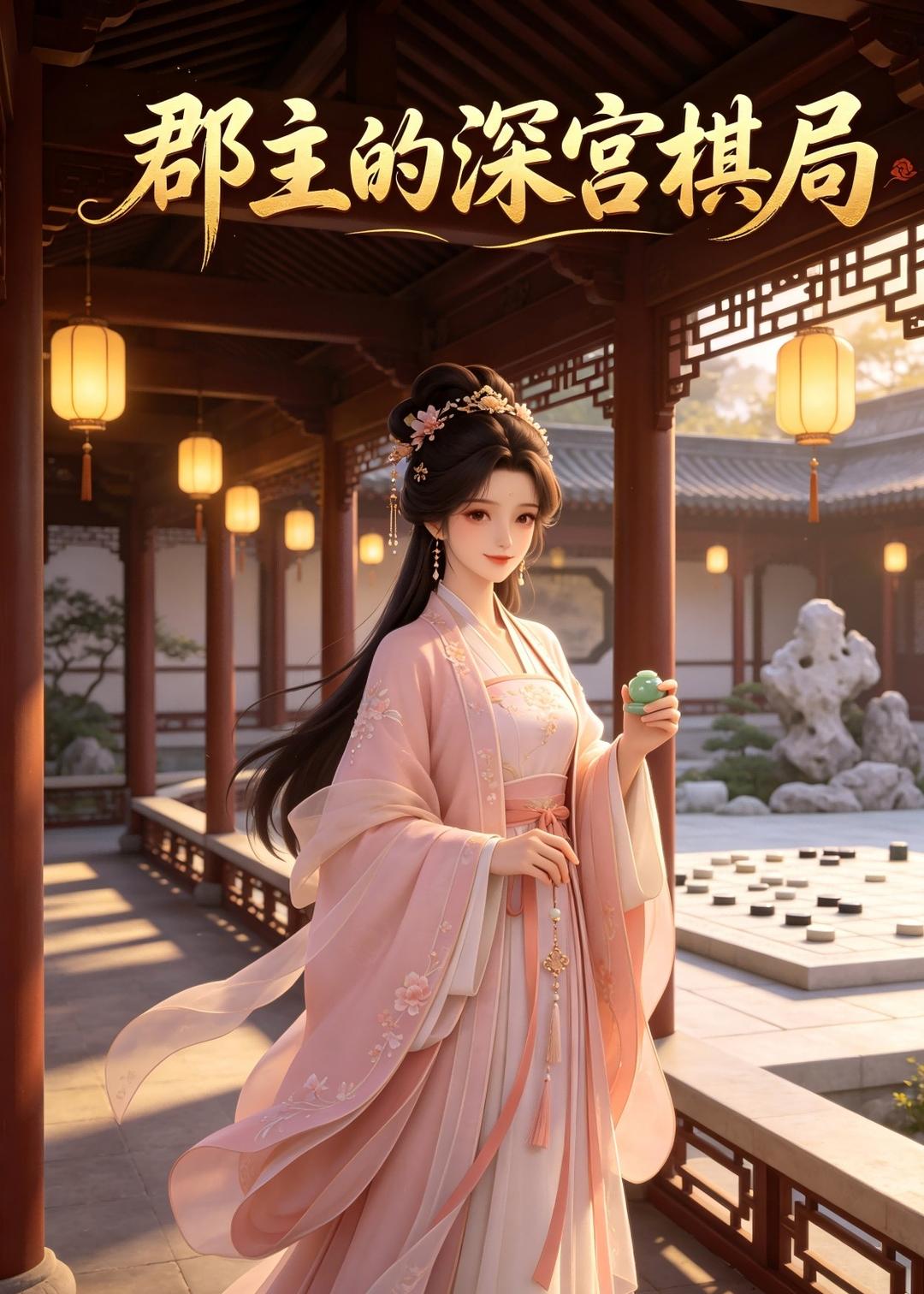 郡主的深宫棋局(1080)