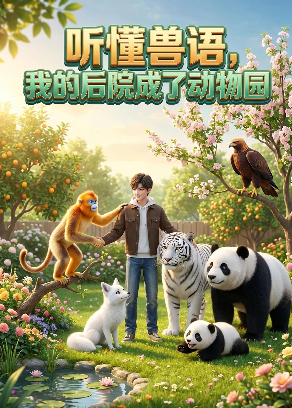 听懂兽语我的后院成了动物园(蓝光)