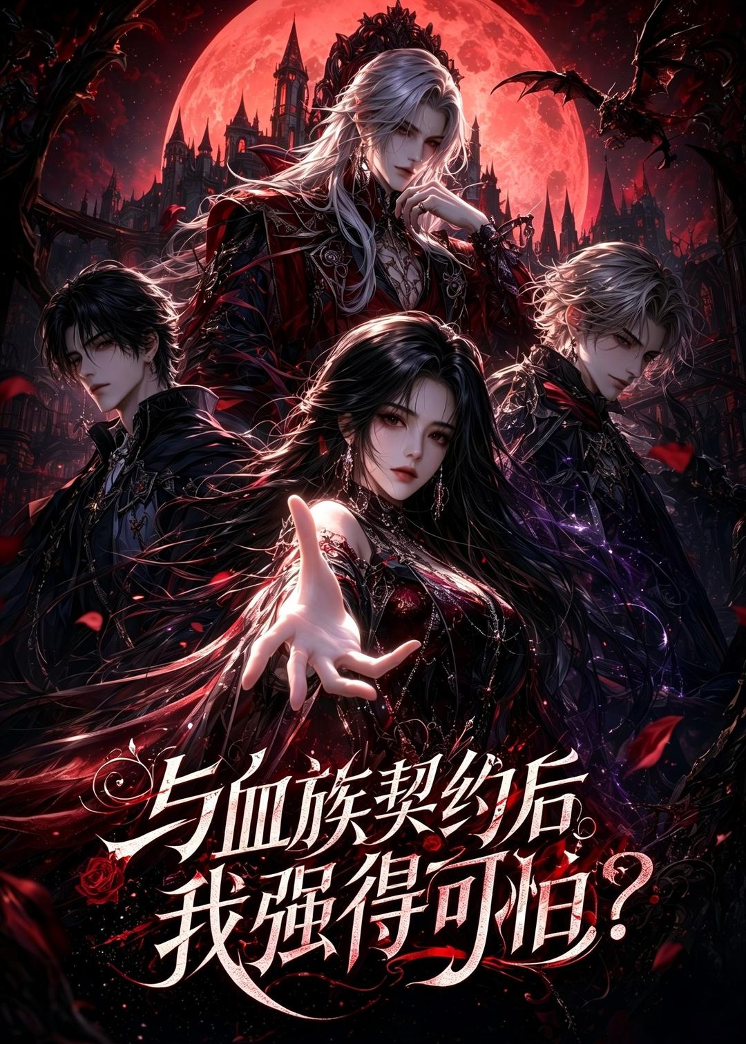 与血族契约后我强得可怕(蓝光)