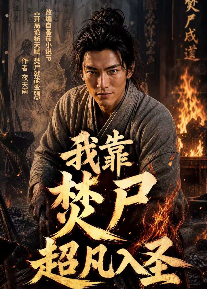 我靠焚尸超凡入圣(1080)