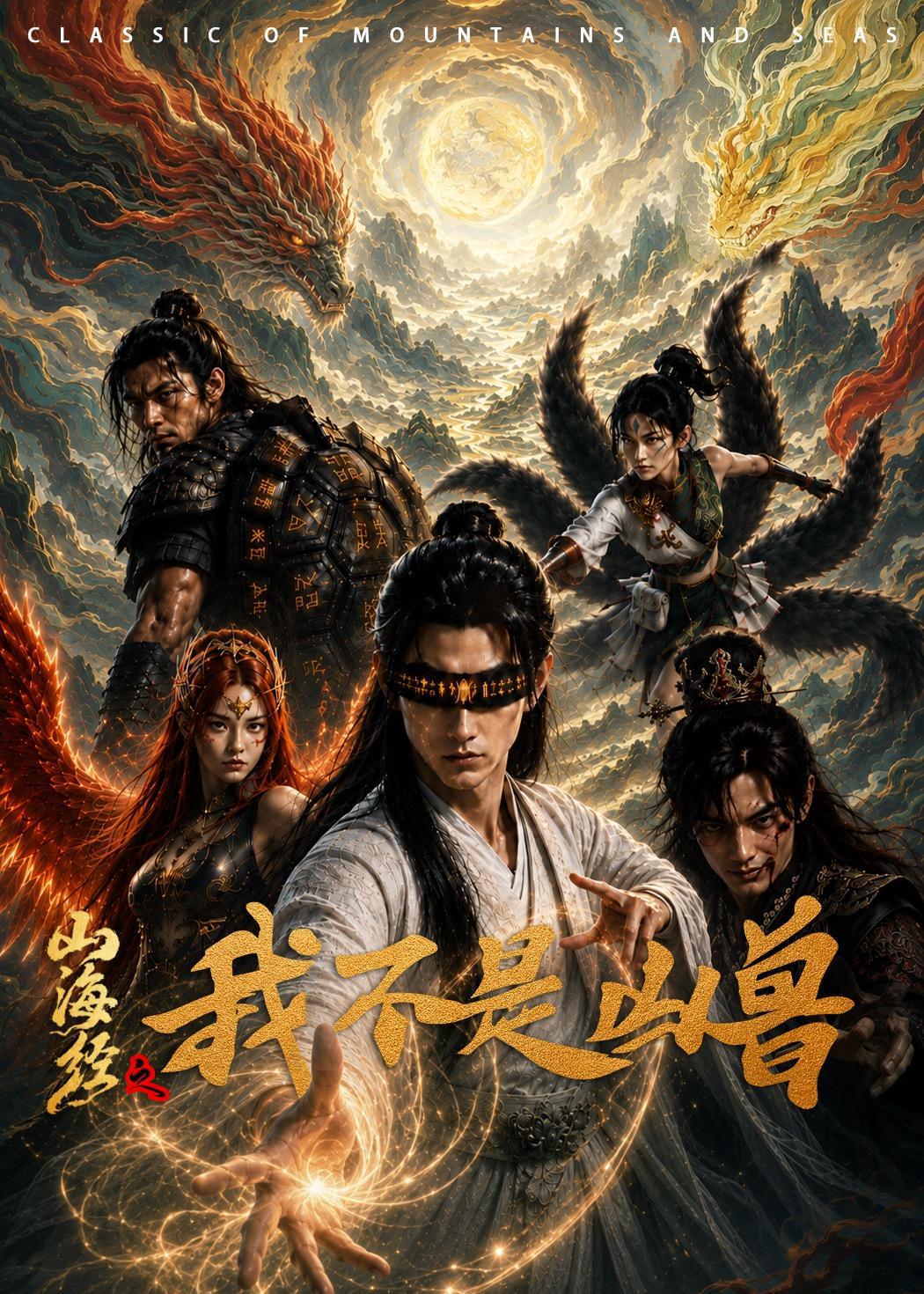 山海经之我不是凶兽（1080）