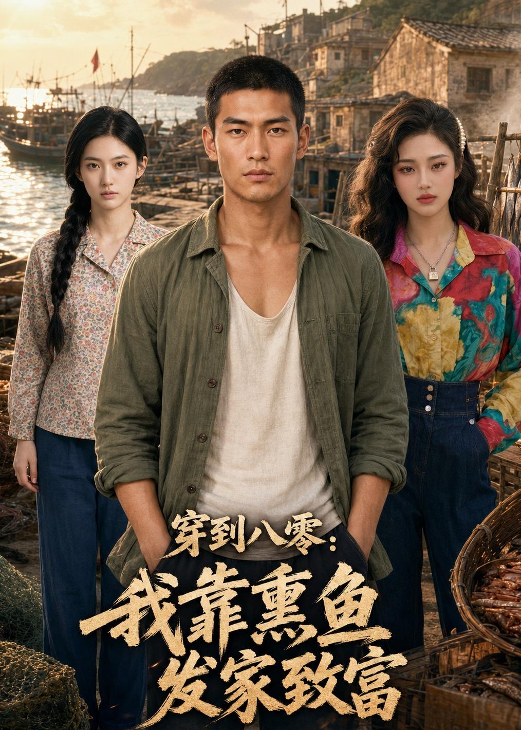 穿到八零我靠熏鱼发家致富(1080)