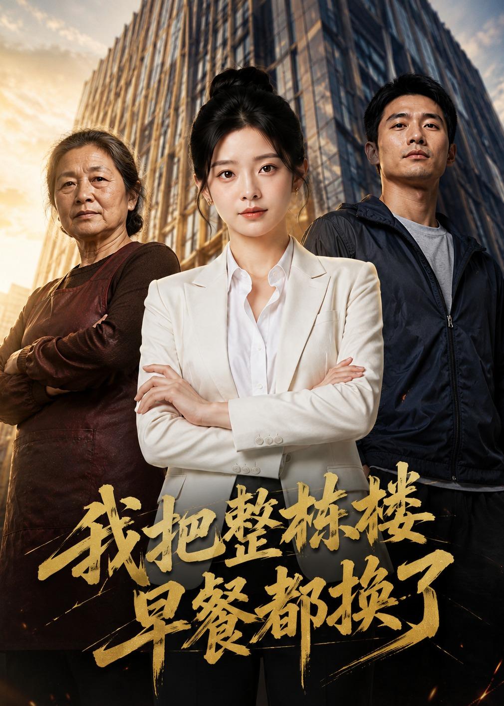我把整栋楼早餐都换了(1080)