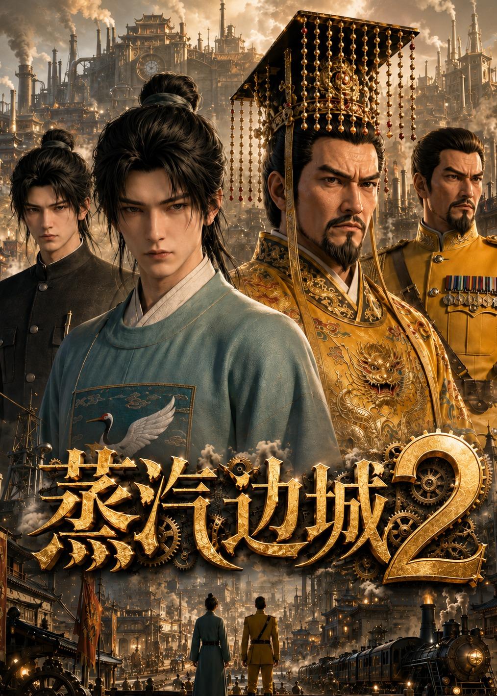 蒸汽边城第二部(1080)