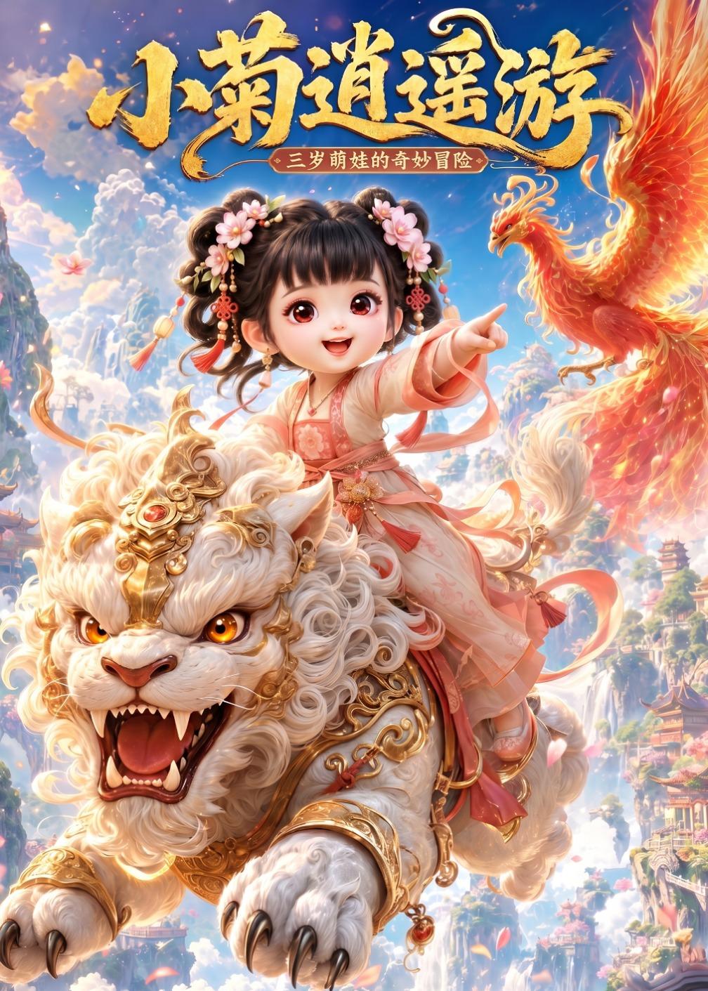 小菊逍遥游(蓝光)