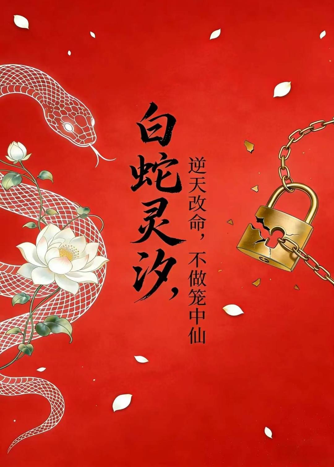 白蛇灵汐逆天改命不做笼中仙（蓝光）
