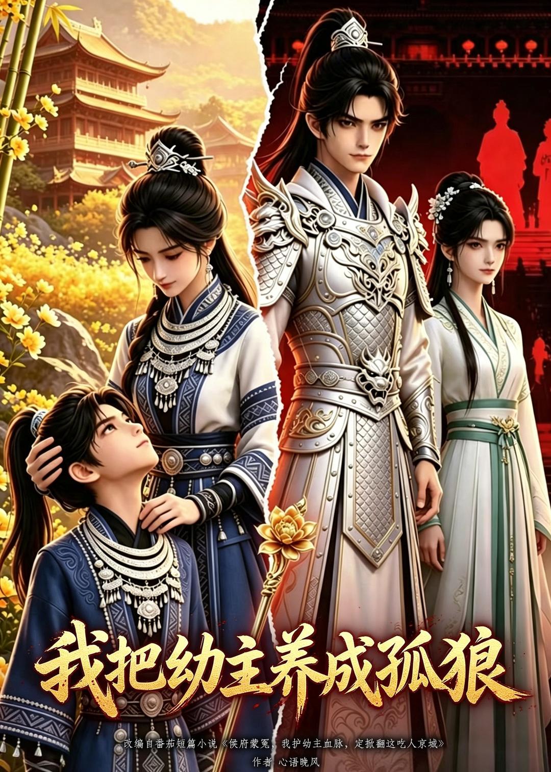 我把幼主养成孤狼(4K)