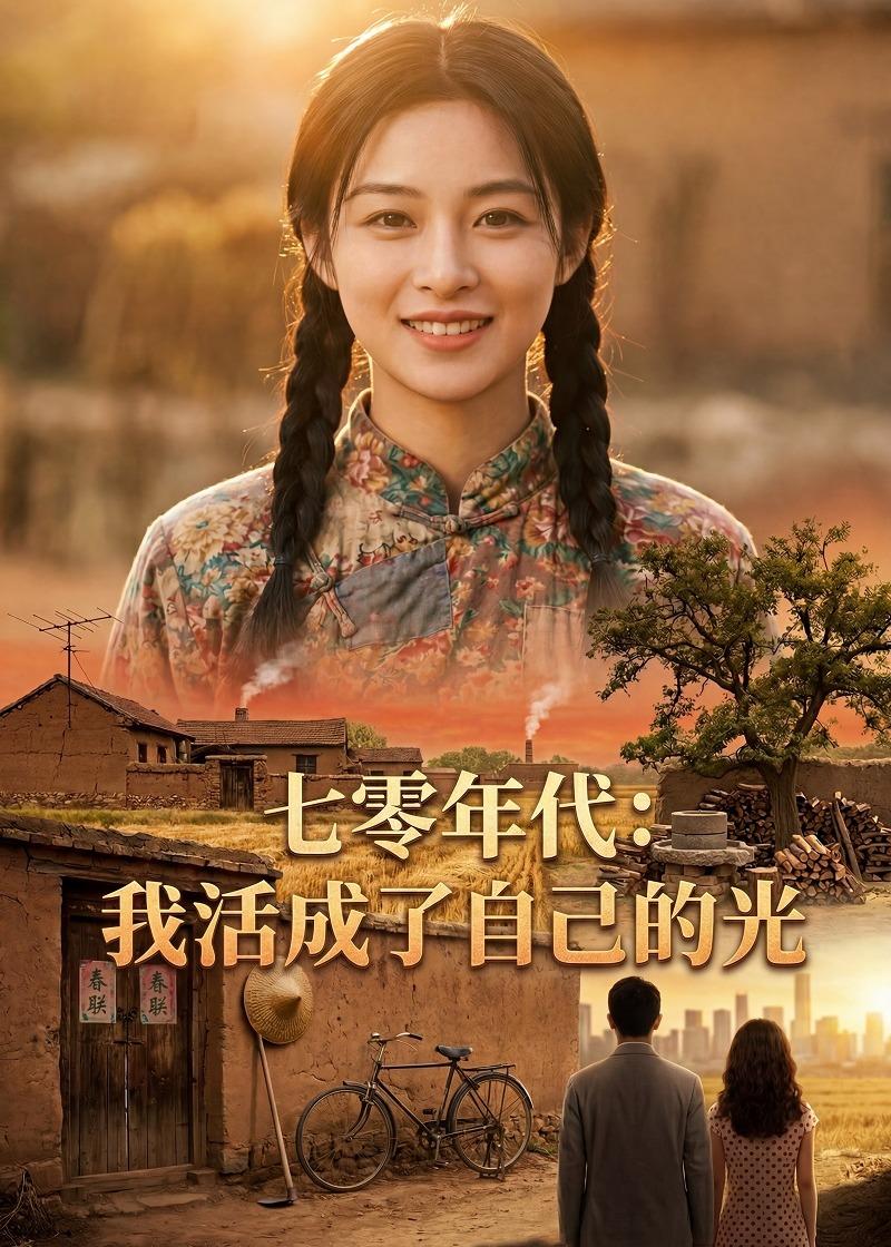 七零年代我活成了自己的光（蓝光）
