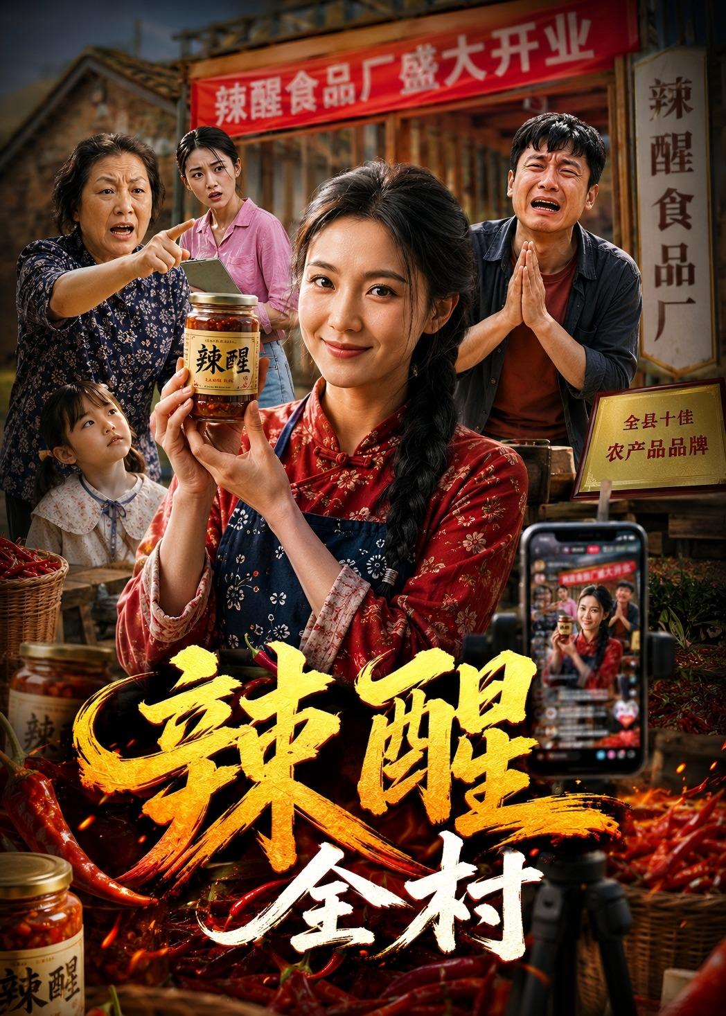 辣醒全村(蓝光)