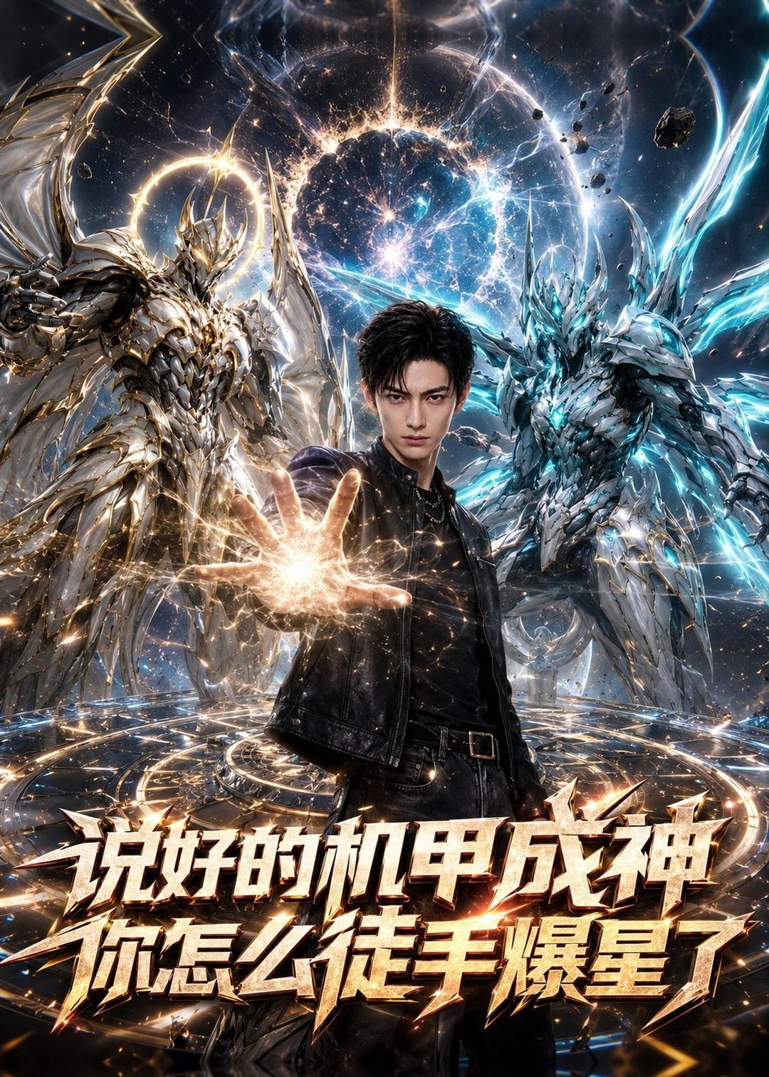 说好的机甲成神你怎么徒手爆星了（1080）