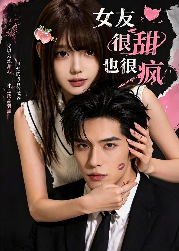 女友很甜也很疯(蓝光)