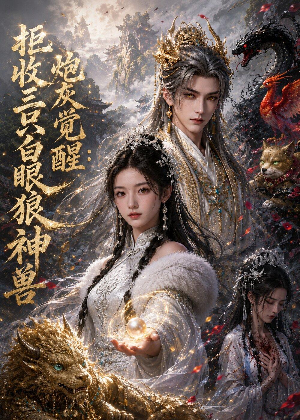 炮灰觉醒拒收三只白眼狼神兽(蓝光)