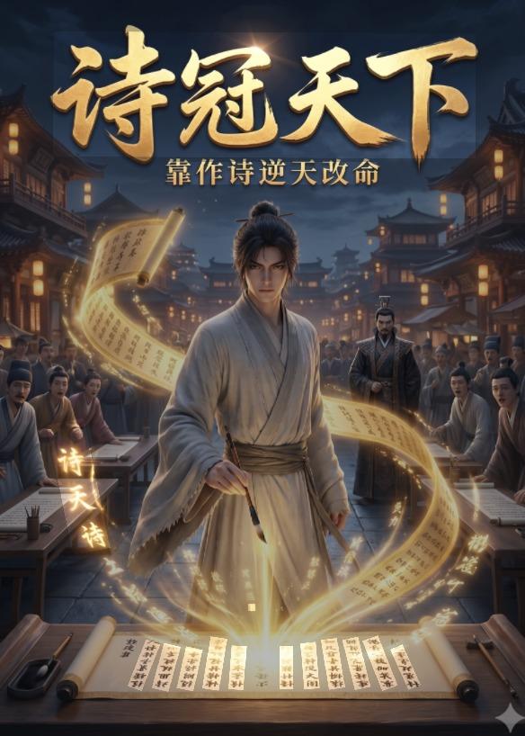 诗冠天下靠作诗逆天改命(1080)