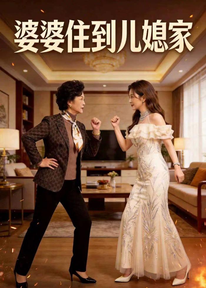 婆婆住到儿媳家(1080)