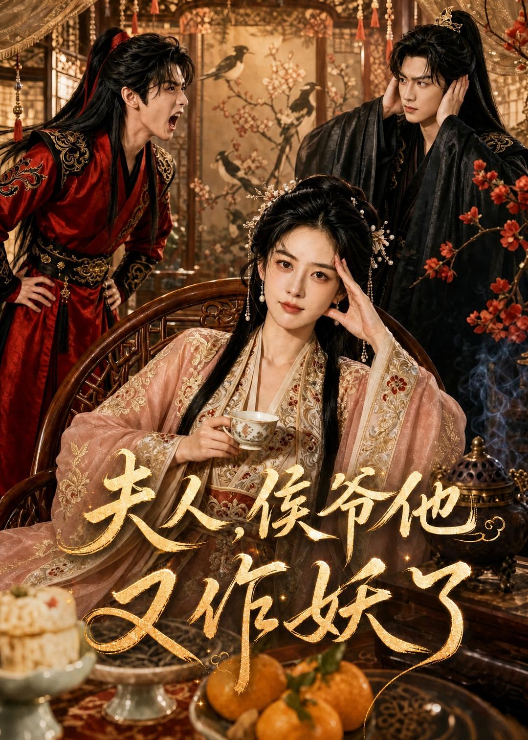夫人侯爷他又作妖了(1080)