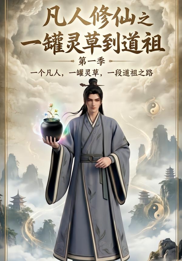 凡人修仙之一罐灵草到道祖第一季（蓝光）