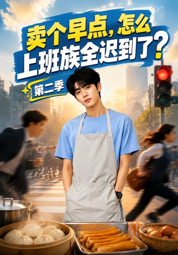 卖个早点怎么上班族全迟到了第二季(蓝光)