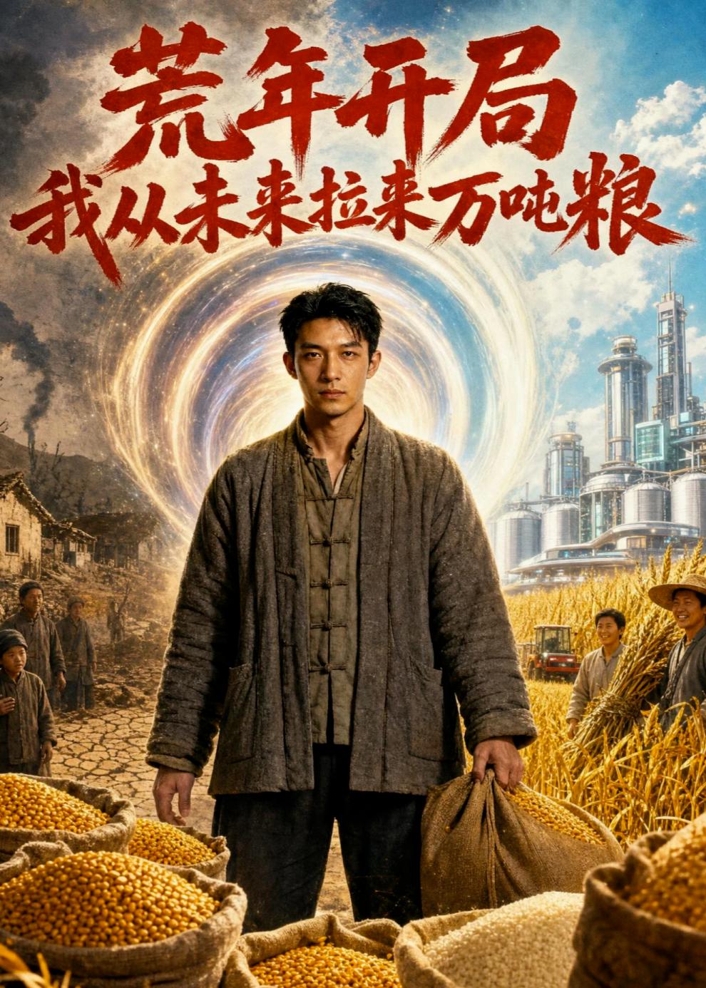 荒年开我从未来拉来万吨粮(4K)