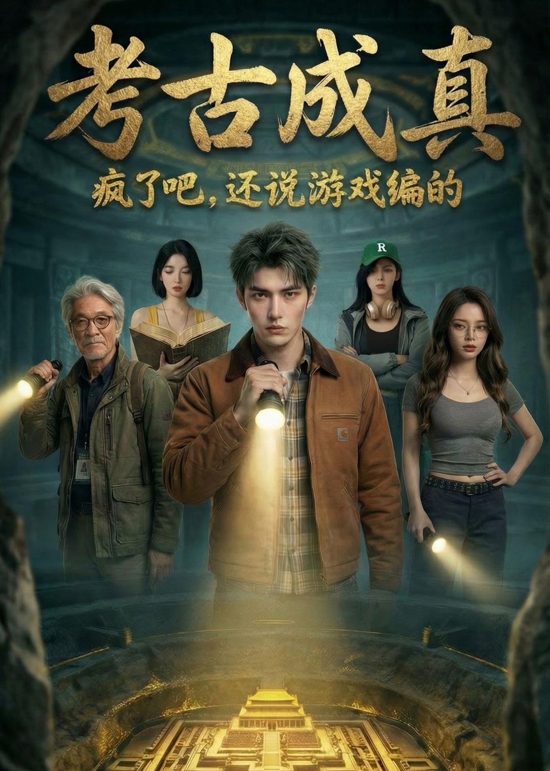 古成真疯了吧还说游戏编的(1080)
