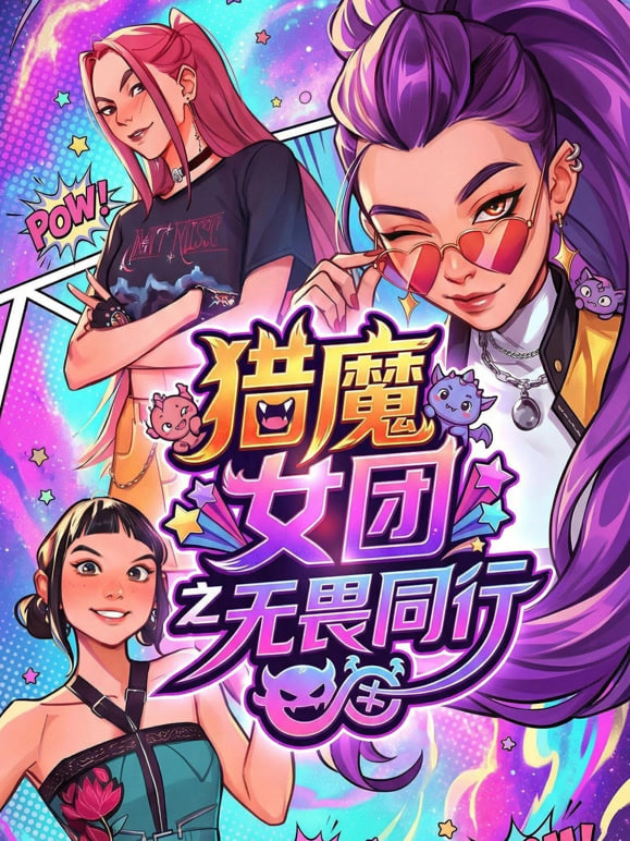 猎魔女团之无畏同行(1080)