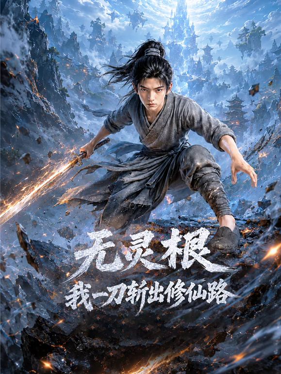 无灵根我一刀斩出修仙路(蓝光)