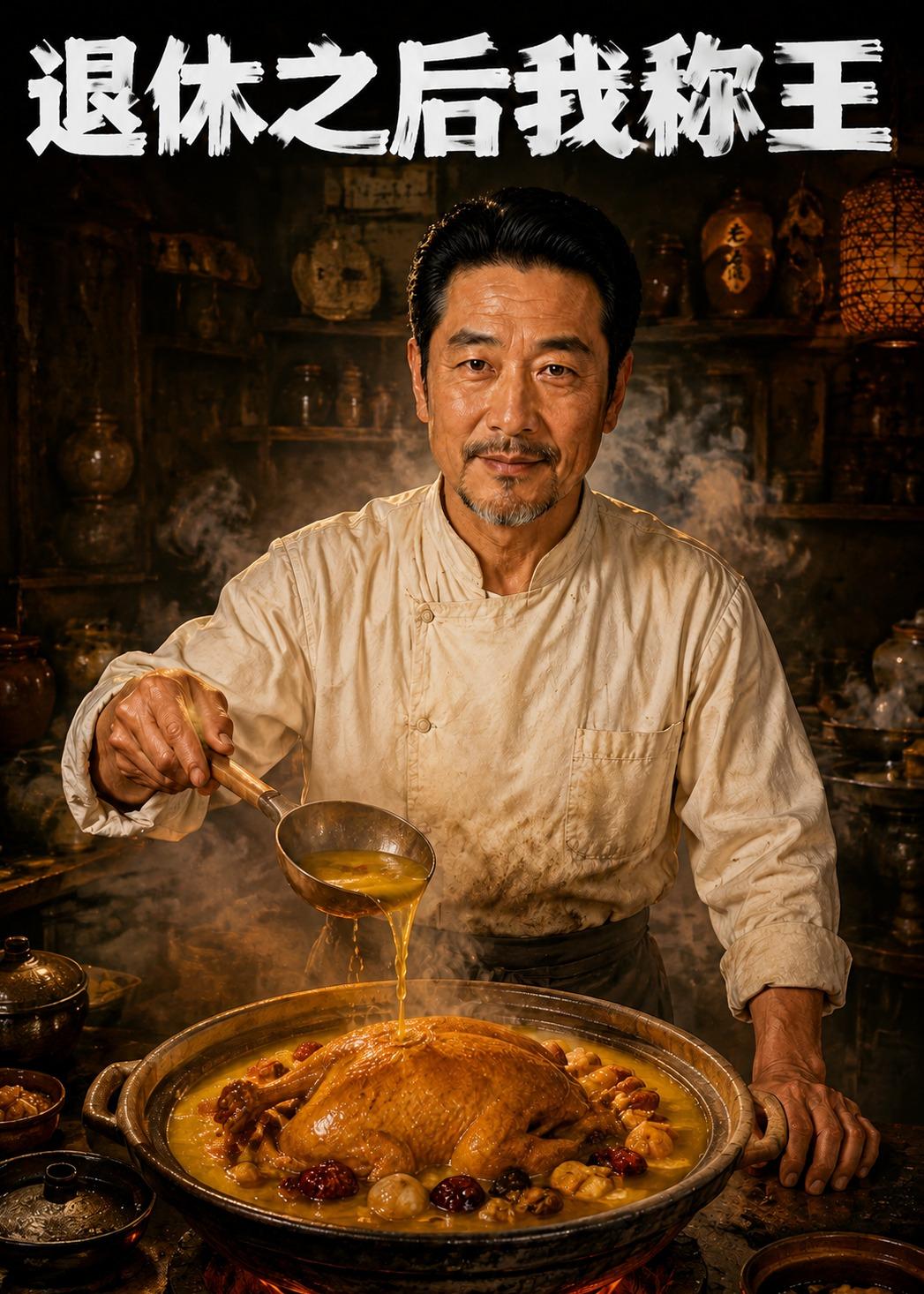 退休之后我称王（蓝光）