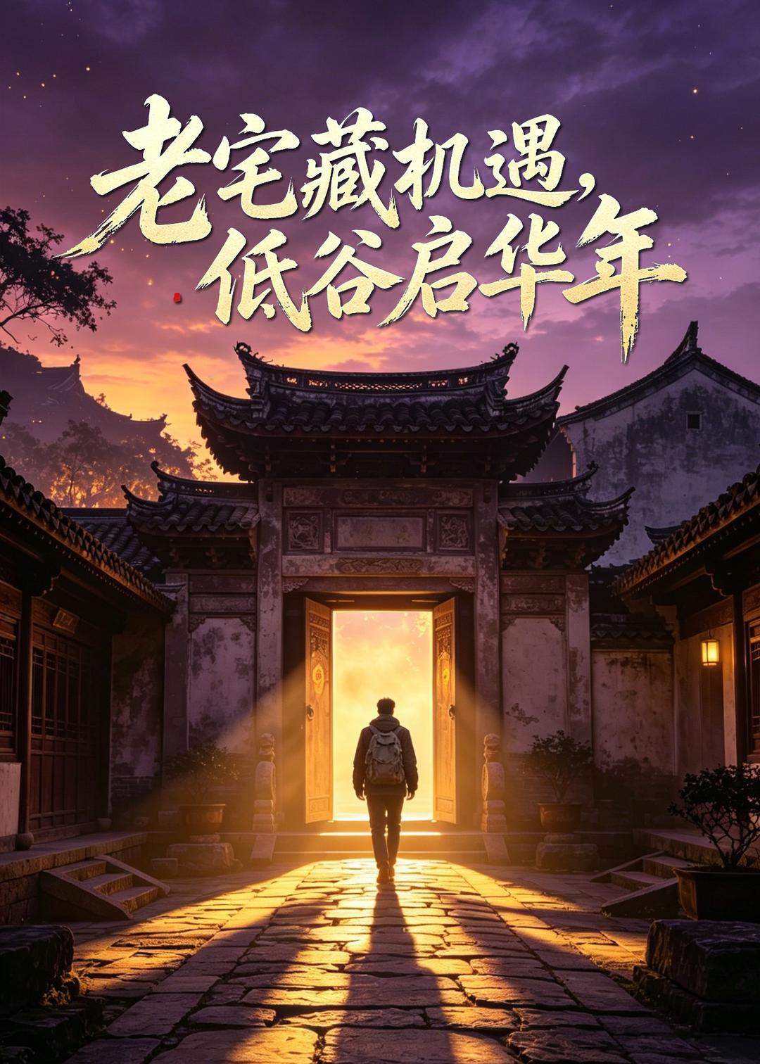 老宅藏机遇低谷启华年（蓝光）