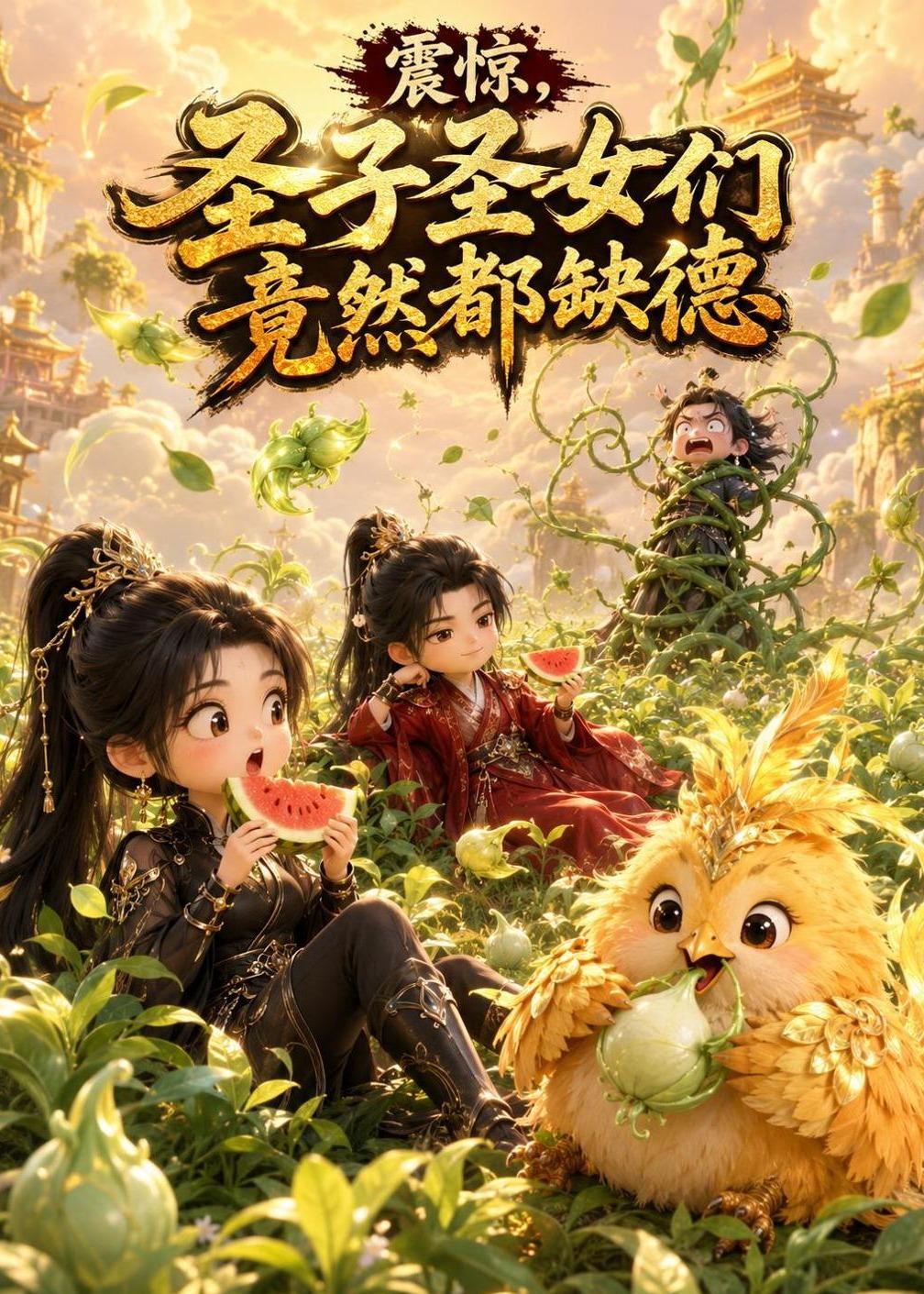 震惊圣子圣女们竟然都缺德(4K)