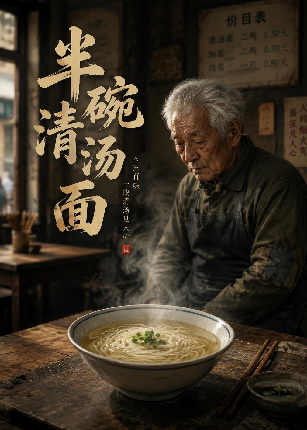 半碗清汤面（蓝光）