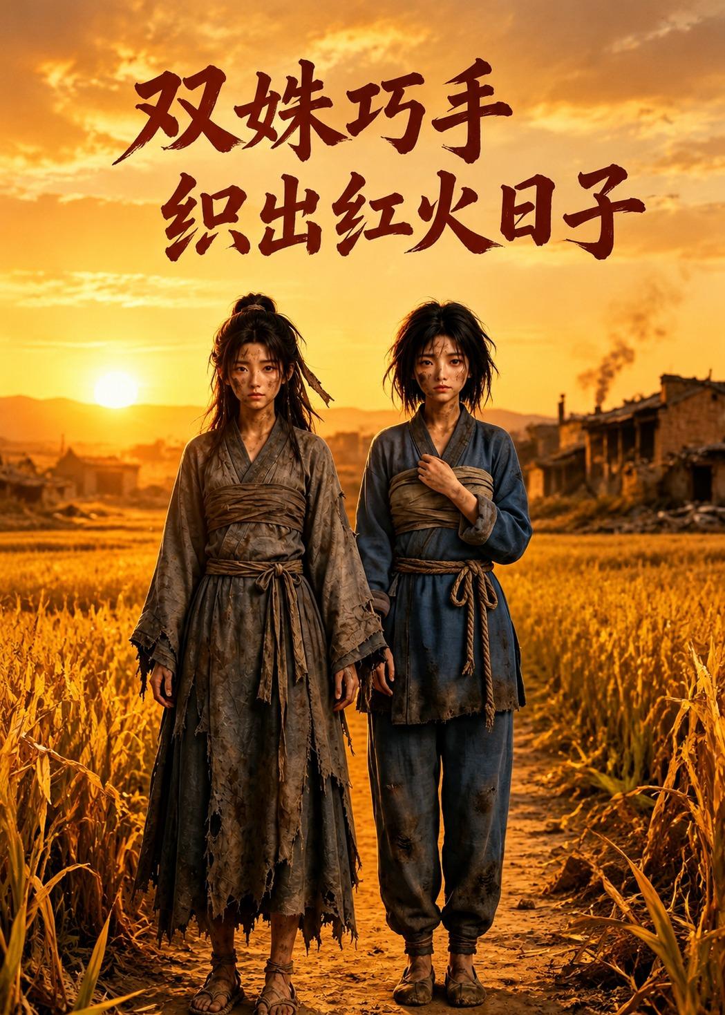双姝巧手织出红火日子(1080)