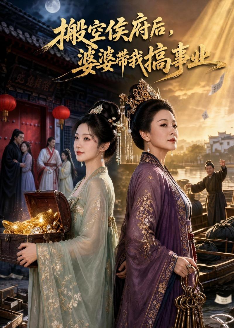搬空侯府后婆婆带我搞事业（蓝光）