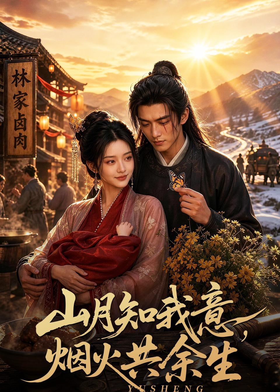 山月知我意烟火共余生（1080）