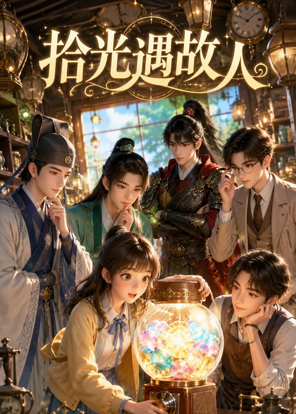 拾光遇故人(蓝光)
