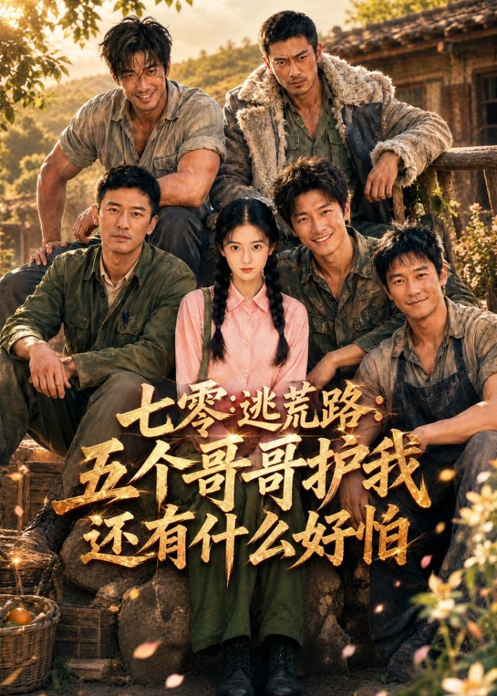 七零逃荒路五个哥哥护我还有什么好怕(蓝光)