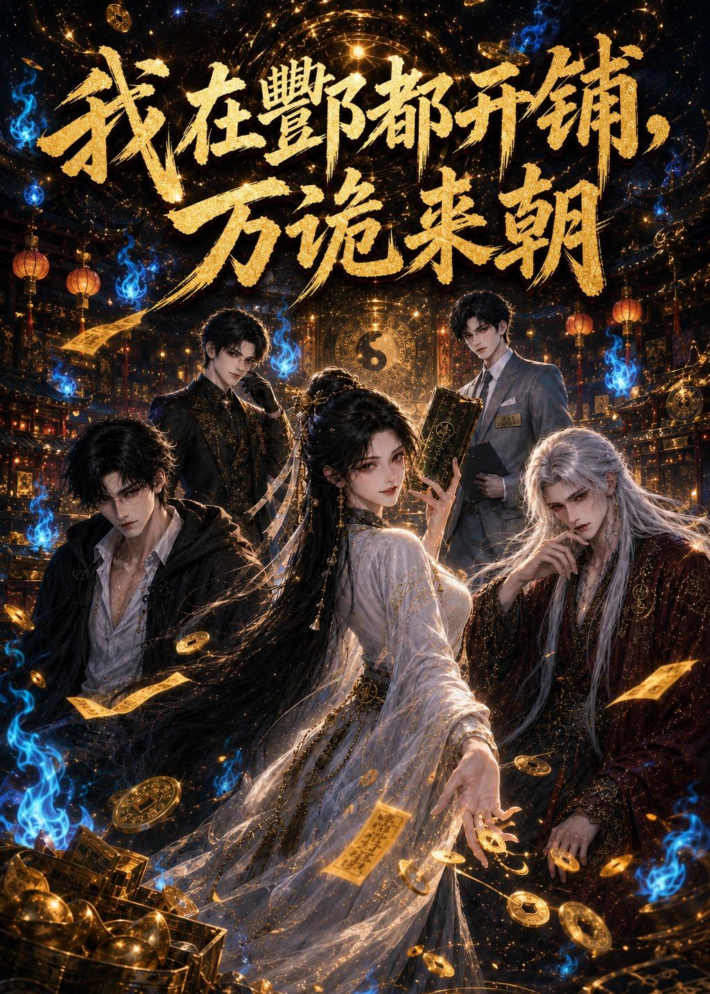 我在酆都开铺万诡来朝(蓝光)