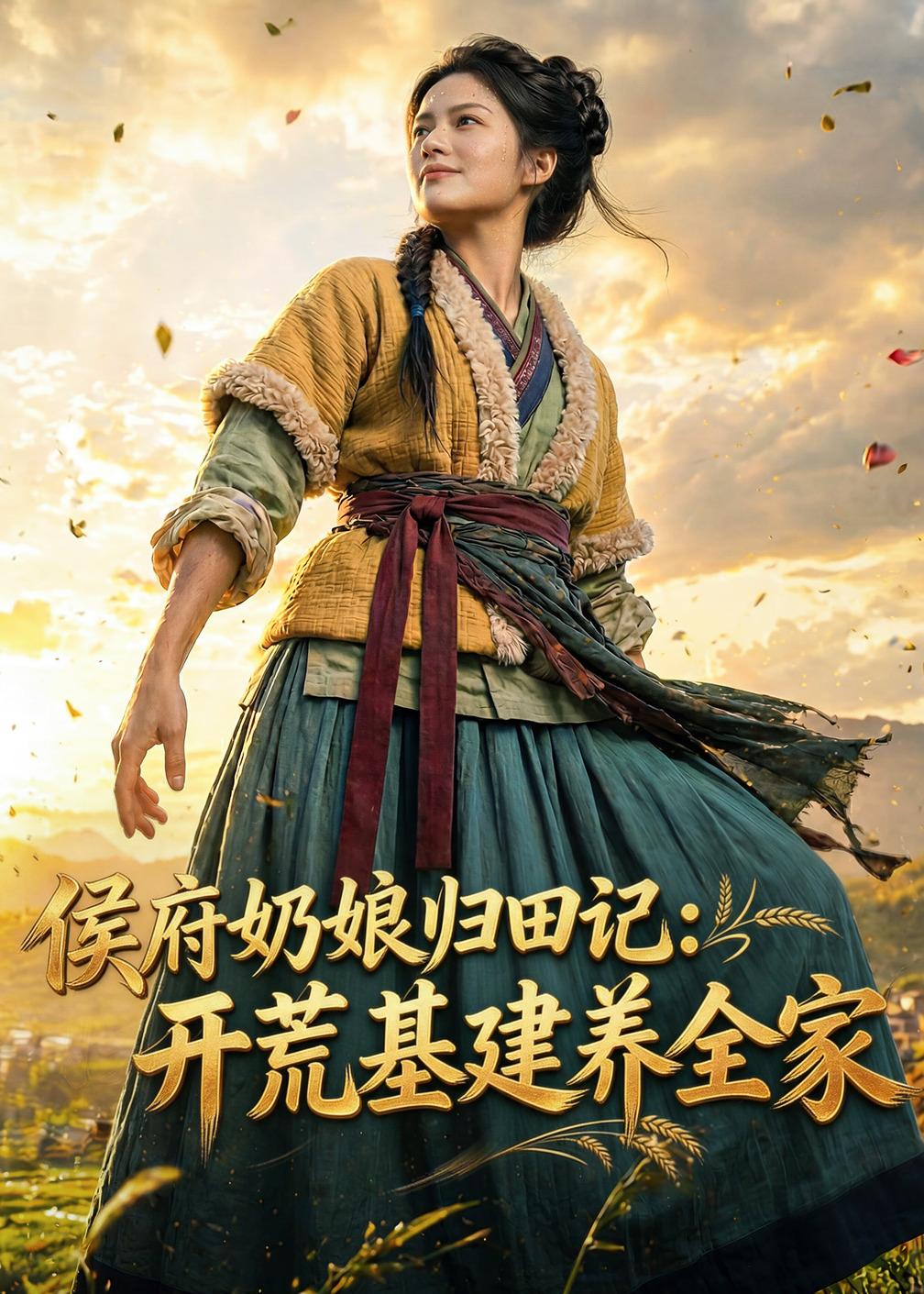 侯府奶娘归田记开荒基建养全家（1080）