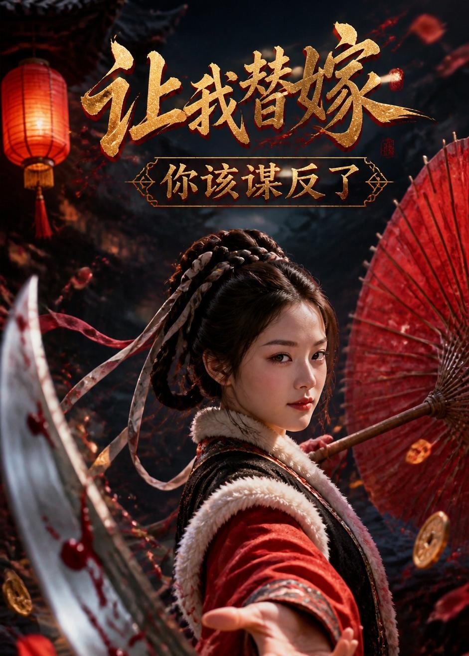 让我替嫁你该谋反了(1080)