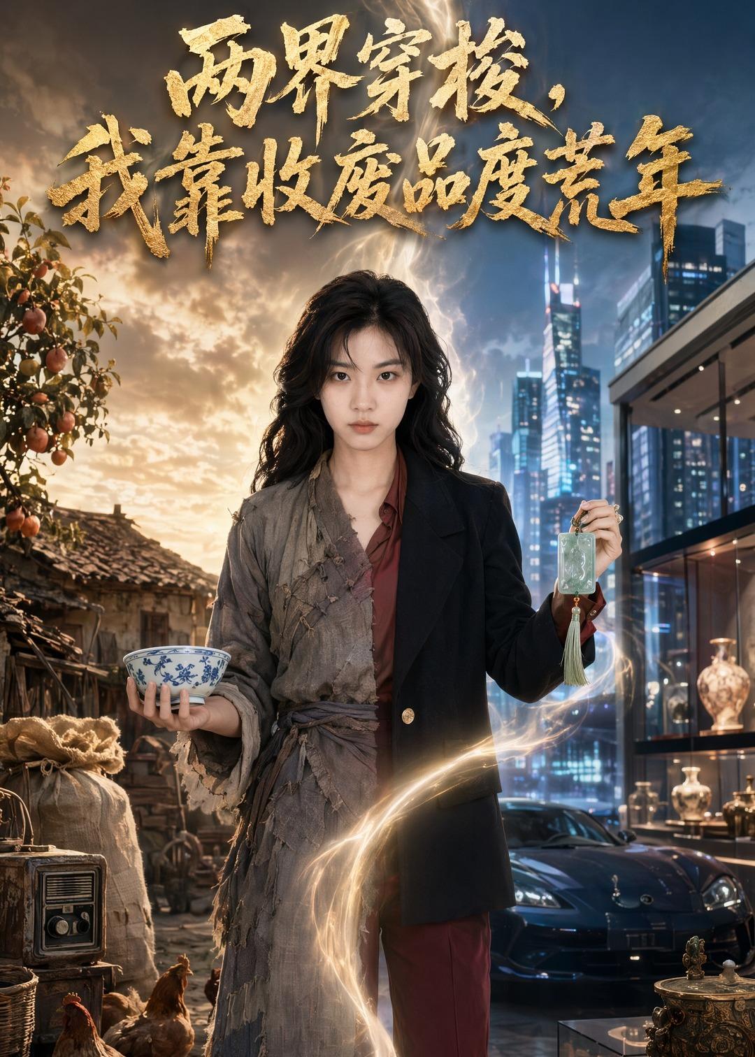两界穿梭我靠收废品度荒年（1080）