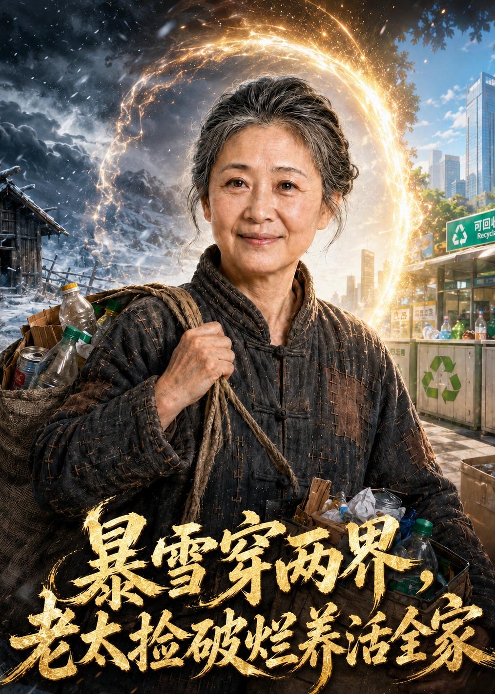 暴雪穿两界老太捡破烂养活全家（1080）