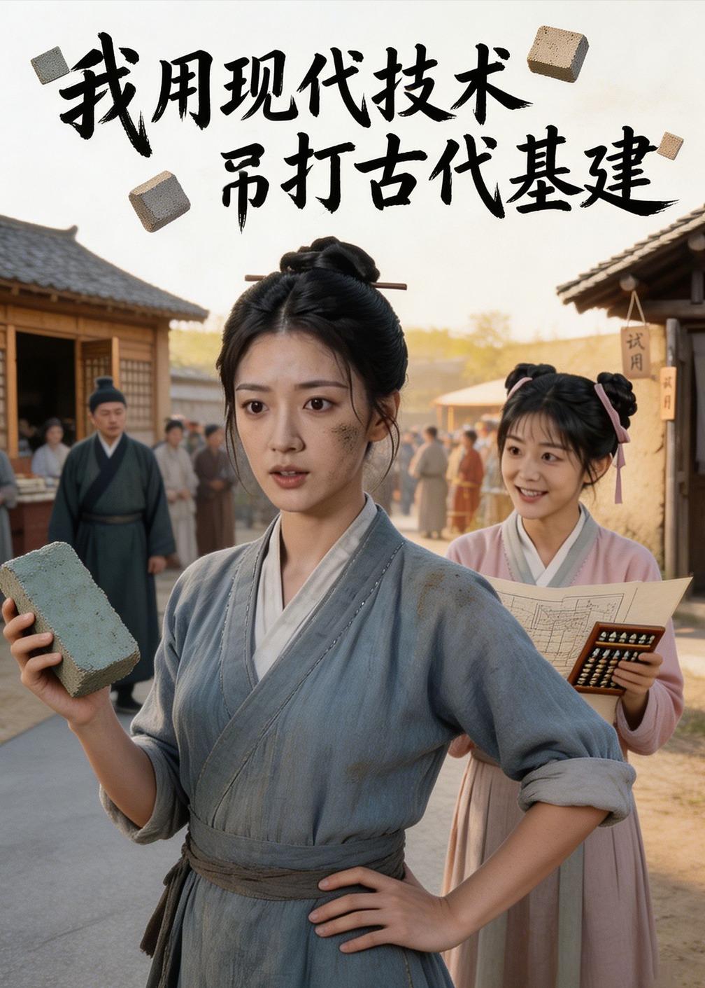 我用现代技术吊打古代基建（蓝光）