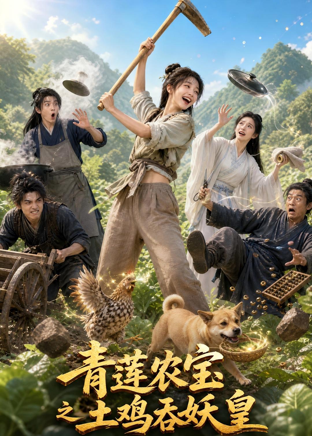 青莲农宝之土鸡吞妖皇(1080)