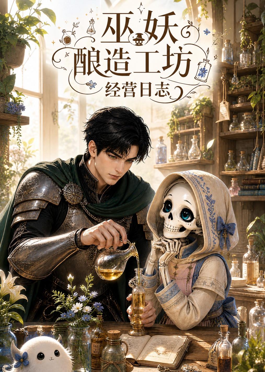 巫妖酿造工坊经营日志（蓝光）